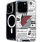 NBA Portland Trail Blazers Historic Blast iPhone 16 Pro MagSafe Case